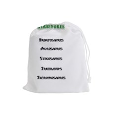 Drawstring Pouch (Large)