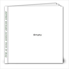 JEFF ARMY - 8x8 Photo Book (20 pages)