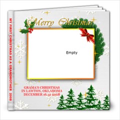 XMAS LAWTON - 8x8 Photo Book (20 pages)
