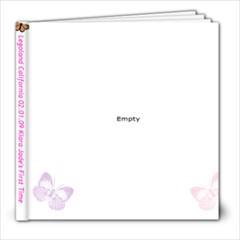 Legoland  - 8x8 Photo Book (20 pages)