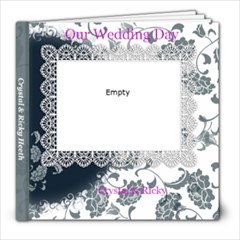 Heeth Wedding Book - 8x8 Photo Book (20 pages)