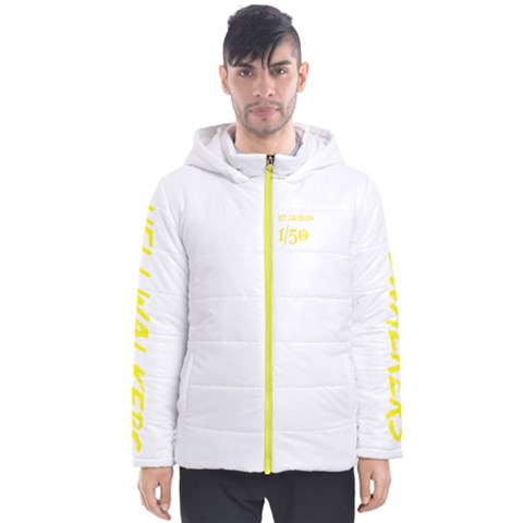 Men s Hooded Puffer Jacket 