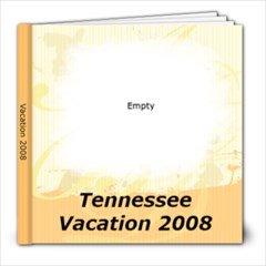 vacation 20008 - 8x8 Photo Book (20 pages)