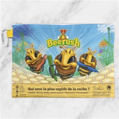 Sacoche Beerush 5 - Canvas Cosmetic Bag (XXL)