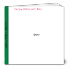 Liz Book - 8x8 Photo Book (20 pages)