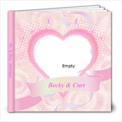 becky & curt 2002 - 8x8 Photo Book (20 pages)