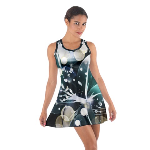 Cotton Racerback Dress 