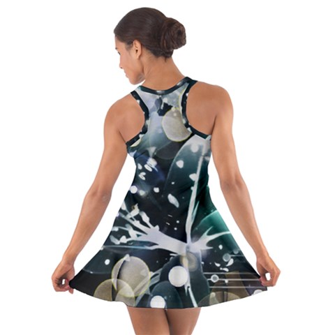 Cotton Racerback Dress 