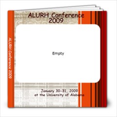 ALURH book - 8x8 Photo Book (20 pages)