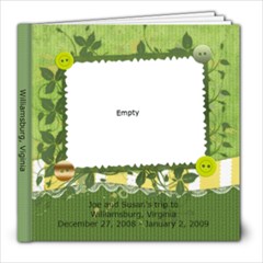 Williamsburg - 8x8 Photo Book (20 pages)