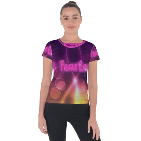 Short Sleeve Sports Top  