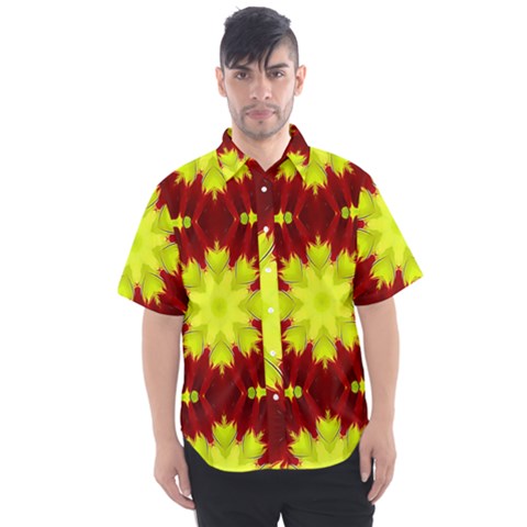 Men s Short Sleeve Shirt 