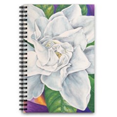 journal - lady day - 5.5  x 8.5  Notebook