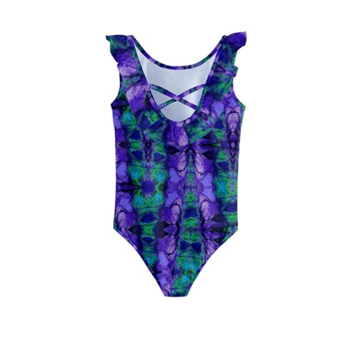 Kids  Frill Swimsuit 