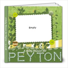 Ashley s Baby Shower - 8x8 Photo Book (20 pages)
