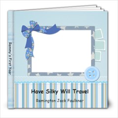 Remington Jack - 8x8 Photo Book (20 pages)