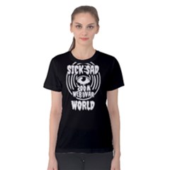 Sick Sad Zoom Webinar Shirt - Womens - Women s Cotton T-Shirt