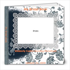 bridal book - 8x8 Photo Book (20 pages)