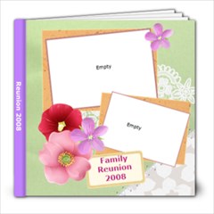 reunion2008 - 8x8 Photo Book (20 pages)