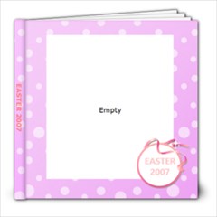 EASTER2007 - 8x8 Photo Book (30 pages)