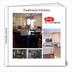 traditional kitchens - 8x8 Photo Book (20 pages)