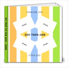 ZOO TRIPS - 8x8 Photo Book (20 pages)