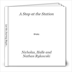 trains - 8x8 Photo Book (20 pages)