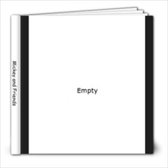 Mickey - 8x8 Photo Book (20 pages)