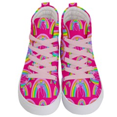 Kids  Hi-Top Skate Sneakers