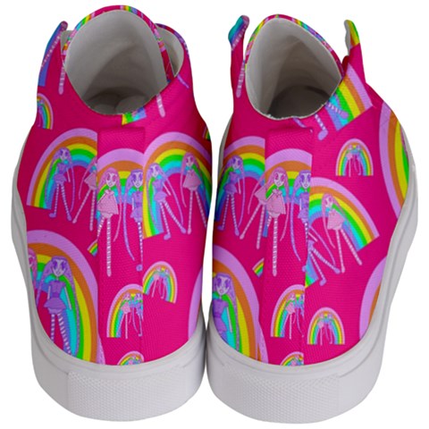 Kids  Hi-Top Skate Sneakers 