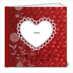 kay kian vic - 8x8 Photo Book (20 pages)