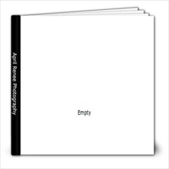 April Renee Photography Portfolio - 8x8 Photo Book (20 pages)