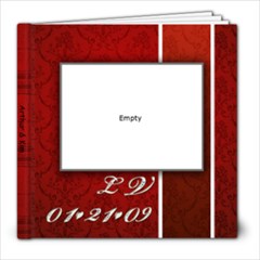 big wedding book - 8x8 Photo Book (30 pages)