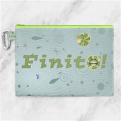 Canvas Cosmetic Bag (XL)
