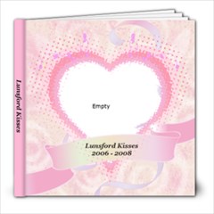 Lunsford Kisses - 8x8 Photo Book (20 pages)