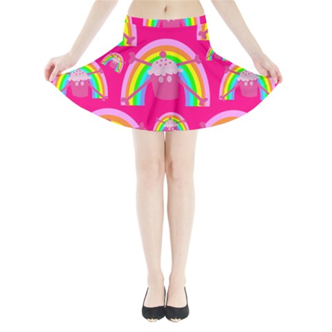 Mini Flare Skirt 