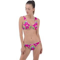 Ring Detail Crop Bikini Set