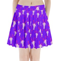 Pleated Mini Skirt