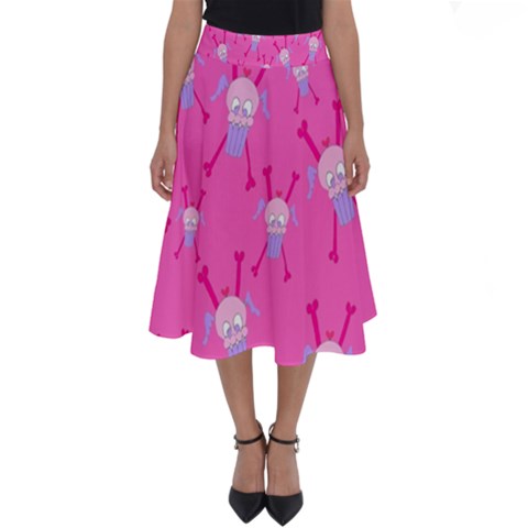 Perfect Length Midi Skirt 