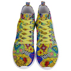 Glowing Planet Orb High Top Sneakers - Men s Lightweight High Top Sneakers