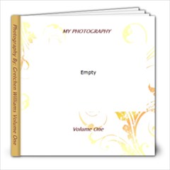 Final Photography book volume one - 8x8 Photo Book (20 pages)