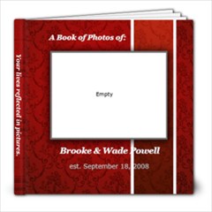 Wade & Brooke - 8x8 Photo Book (30 pages)