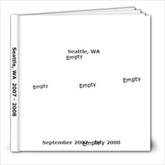 album2 - 8x8 Photo Book (20 pages)