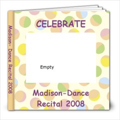 Madison Dance 08 - 8x8 Photo Book (20 pages)