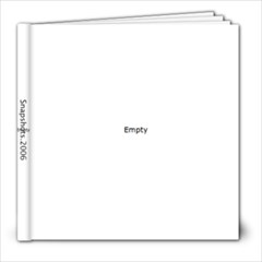 Snapshots.2006 - 8x8 Photo Book (30 pages)