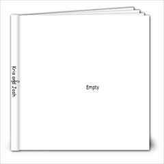 krissy wedding - 8x8 Photo Book (20 pages)