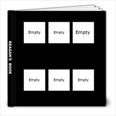 REAgan - 8x8 Photo Book (20 pages)