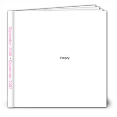 2006-2007 - 8x8 Photo Book (39 pages)