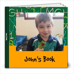 Little Beach John - 8x8 Photo Book (20 pages)