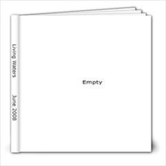 LIVING WATERS SUMMER2008 - 8x8 Photo Book (20 pages)